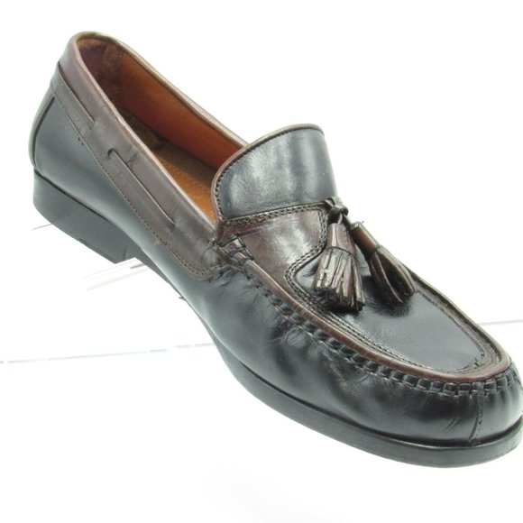 Johnston & Murphy Size 11 M Black Loafer C3A D33 main image 4